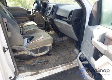 2017 Ford F-150 Xl from USA, damaged, VIN 1FTFX1EF1HFA58670